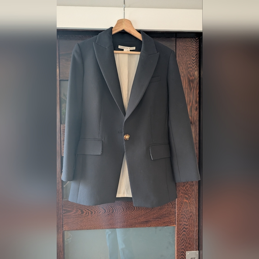 Veronica Beard Black  Blazer